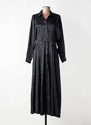 Robe longue noir ASTRID BLACK LABEL femme