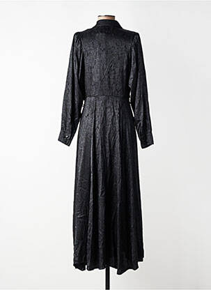 Robe longue noir ASTRID BLACK LABEL femme
