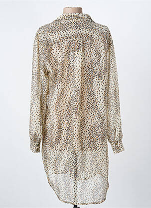 Robe courte beige BELLITA femme