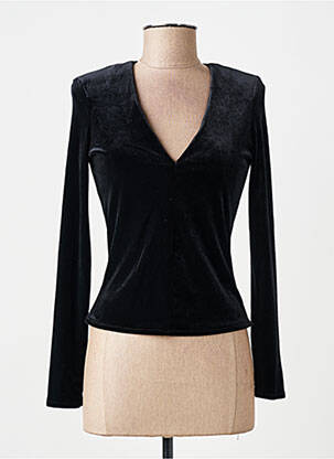 Top noir MANGO femme