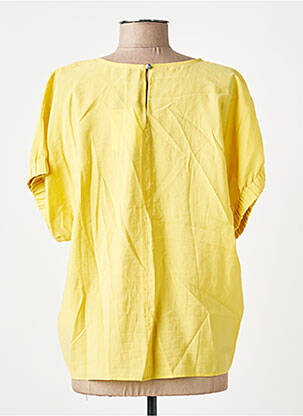Chemisier jaune MORE & MORE femme