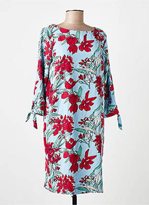 Robe courte bleu S.OLIVER femme