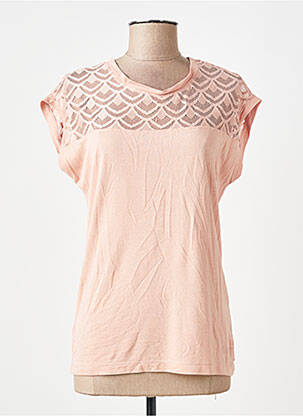 T-shirt rose ONLY femme