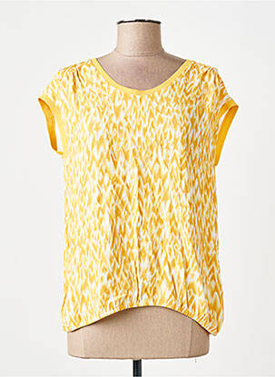 Débardeur jaune STREET ONE femme