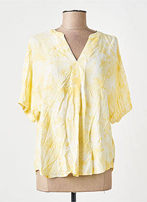 Chemisier jaune STREET ONE femme