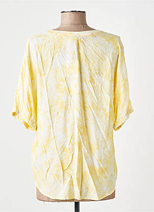 Chemisier jaune STREET ONE femme