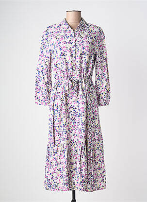 Robe longue violet TOM TAILOR femme