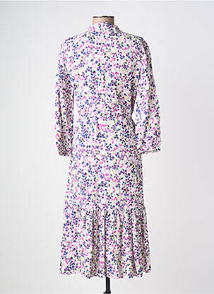 Robe longue violet TOM TAILOR femme