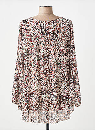 Chemisier marron ZABAIONE femme