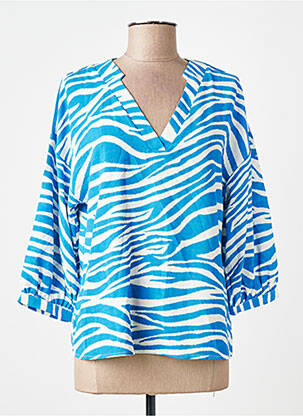Blouse bleu VERO MODA femme