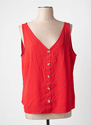 Chemisier rouge VERO MODA femme