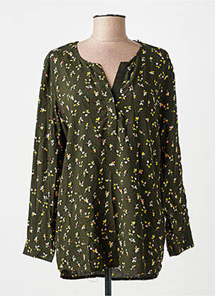Chemisier vert TOM TAILOR femme