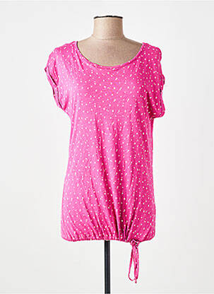 T-shirt rose STREET ONE femme