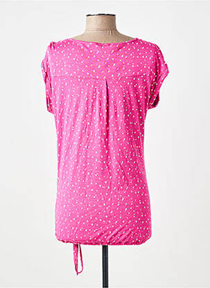T-shirt rose STREET ONE femme