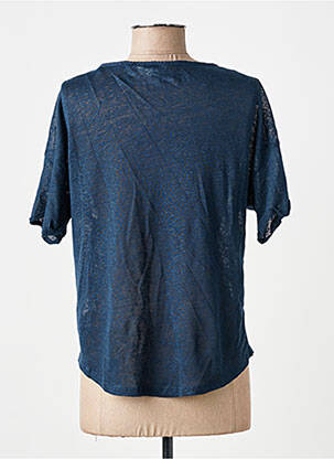 Top bleu NAF NAF femme