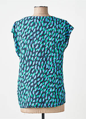 Top bleu GARCIA femme