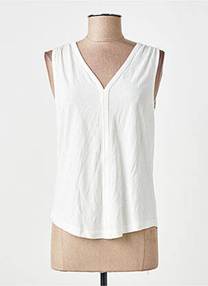 Top beige S.OLIVER femme