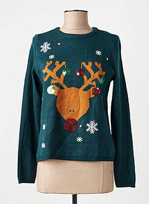 Pull vert ONLY femme