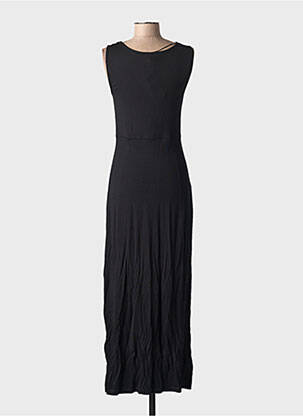 Robe longue noir STREET ONE femme