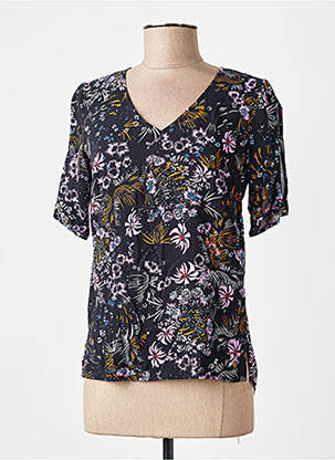 Chemisier bleu GARCIA femme