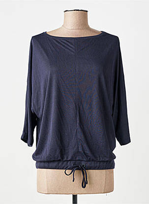 T-shirt bleu S.OLIVER femme