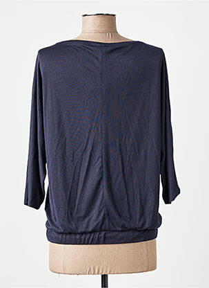 T-shirt bleu S.OLIVER femme