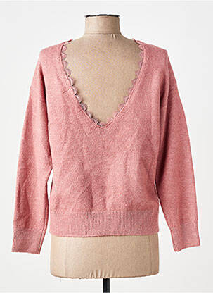 Pull rose MOLLY BRACKEN femme