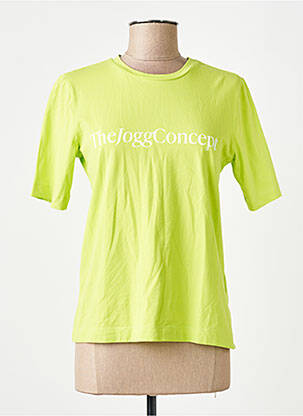 T-shirt jaune THE JOGG CONCEPT femme