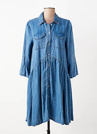 Robe longue bleu ONLY femme