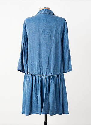 Robe longue bleu ONLY femme