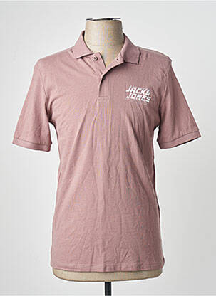 Polo violet JACK & JONES homme