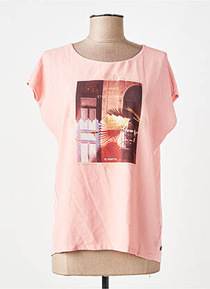 Top rose GARCIA femme