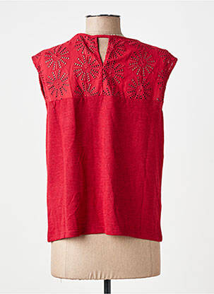 T-shirt rouge STREET ONE femme
