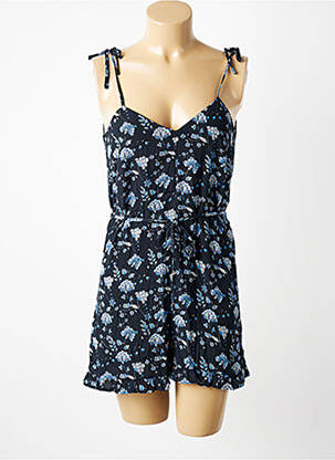 Combishort bleu MANGO femme