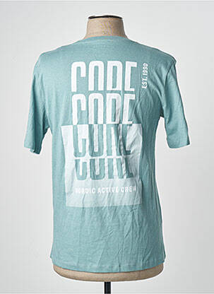 T-shirt vert JACK & JONES homme
