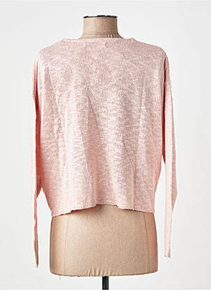 Pull rose MANGO femme