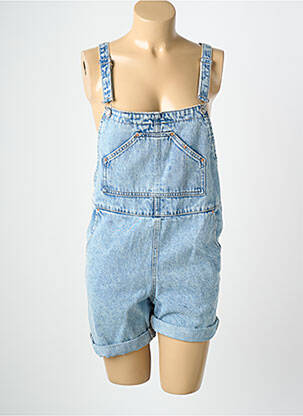 Combishort bleu MANGO femme