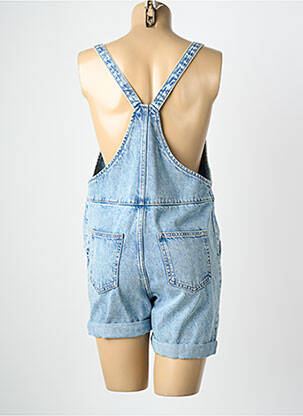 Combishort bleu MANGO femme