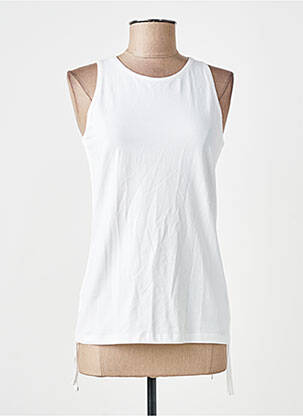 Top blanc STREET ONE femme