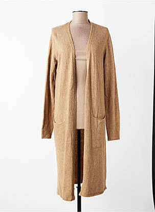 Gilet manches longues beige COPINES D'ANVERS femme