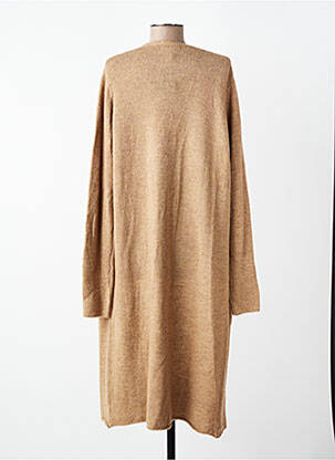 Gilet manches longues beige COPINES D'ANVERS femme