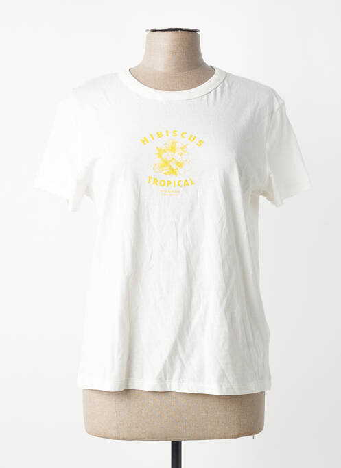 T-shirt blanc JACQUELINE DE YONG femme