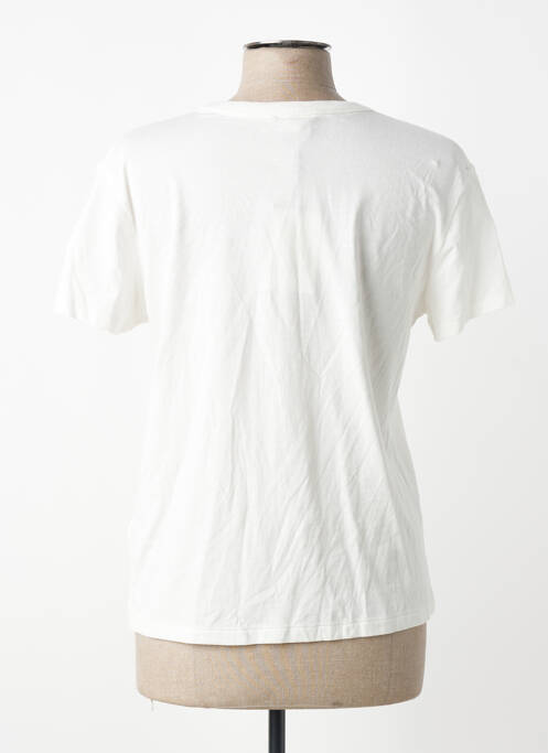 T-shirt blanc JACQUELINE DE YONG femme