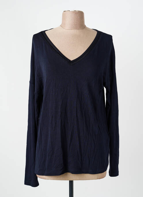 T-shirt bleu STREET ONE femme