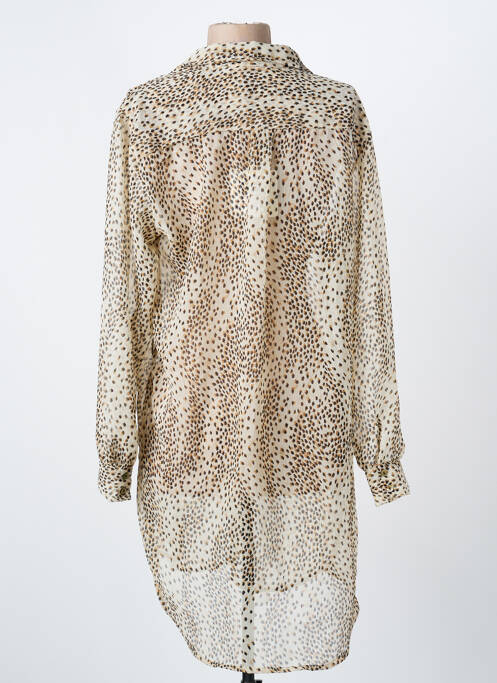 Robe courte beige BELLITA femme