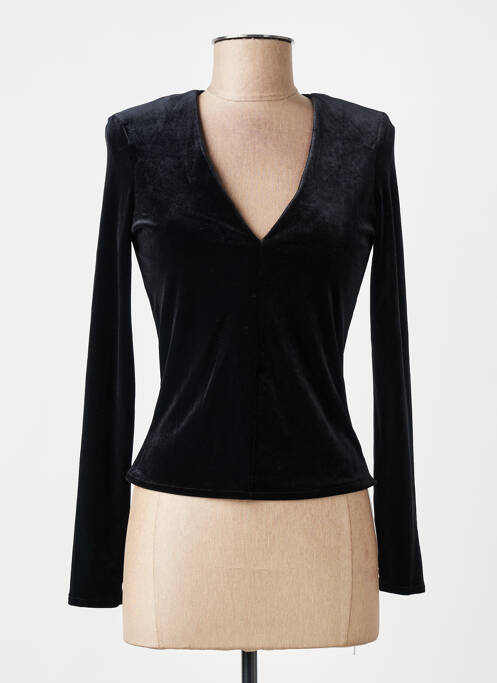 Top noir MANGO femme