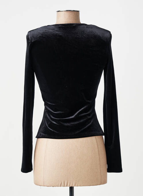 Top noir MANGO femme