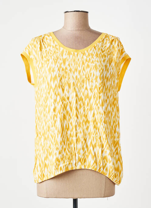 Débardeur jaune STREET ONE femme