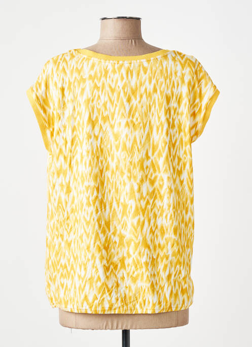 Débardeur jaune STREET ONE femme