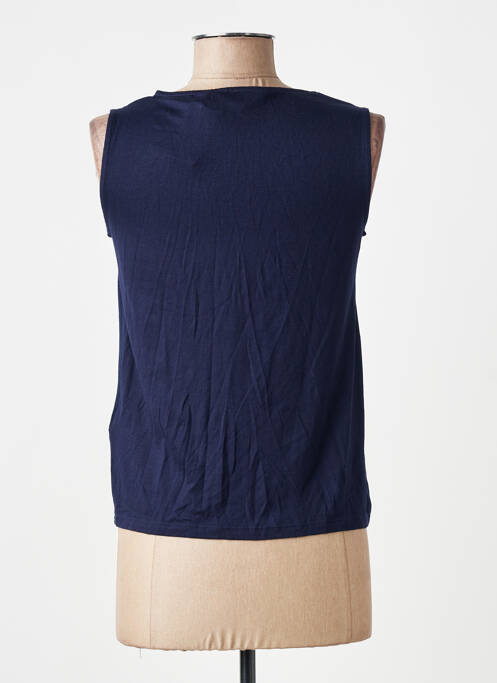 Top bleu NAF NAF femme